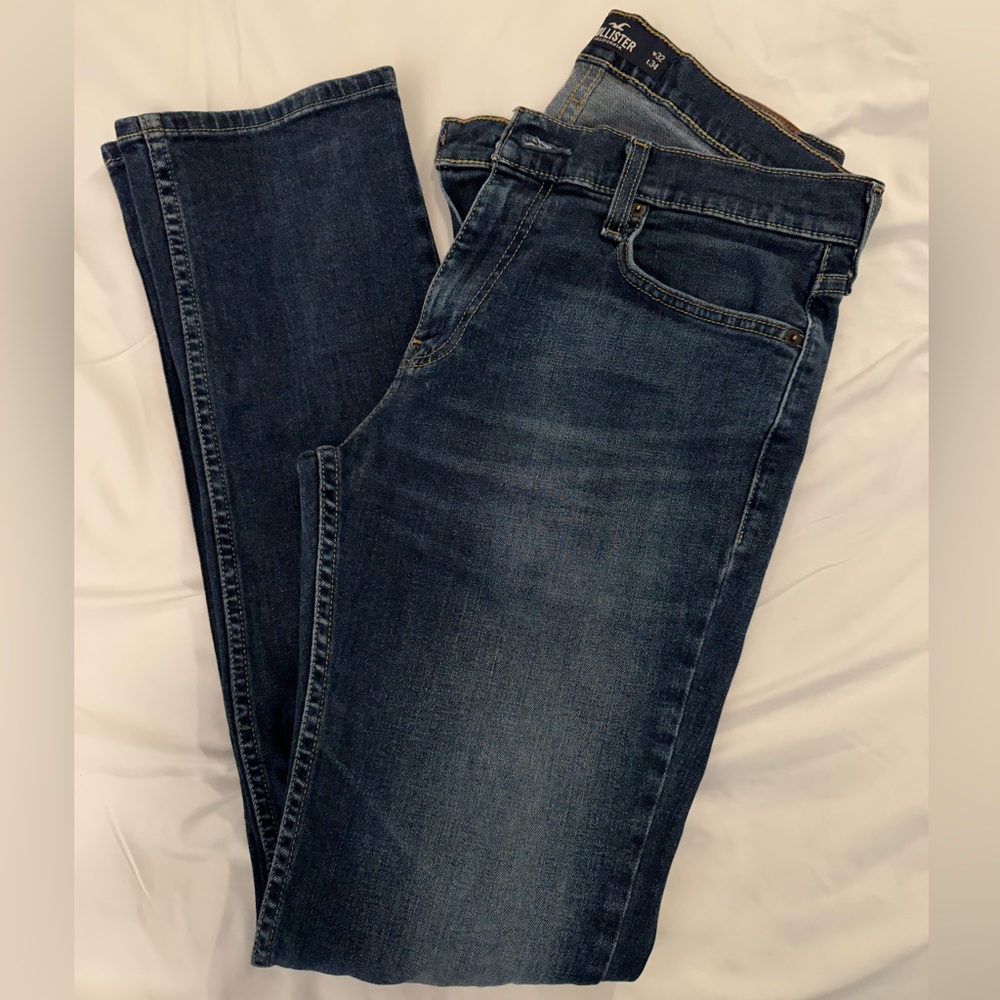 Hollister athletic skinny jeans, size 31x32